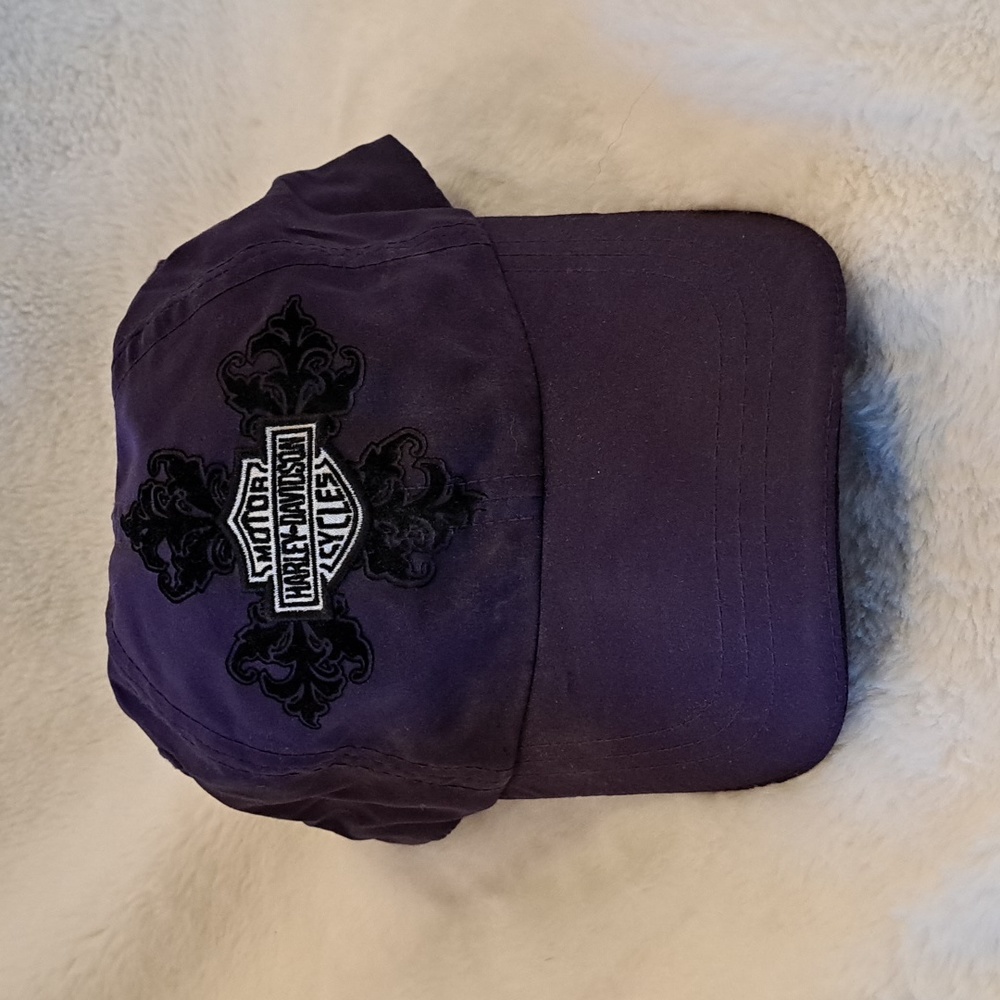 Harley Davidson Ladies Purple Baseball Cap